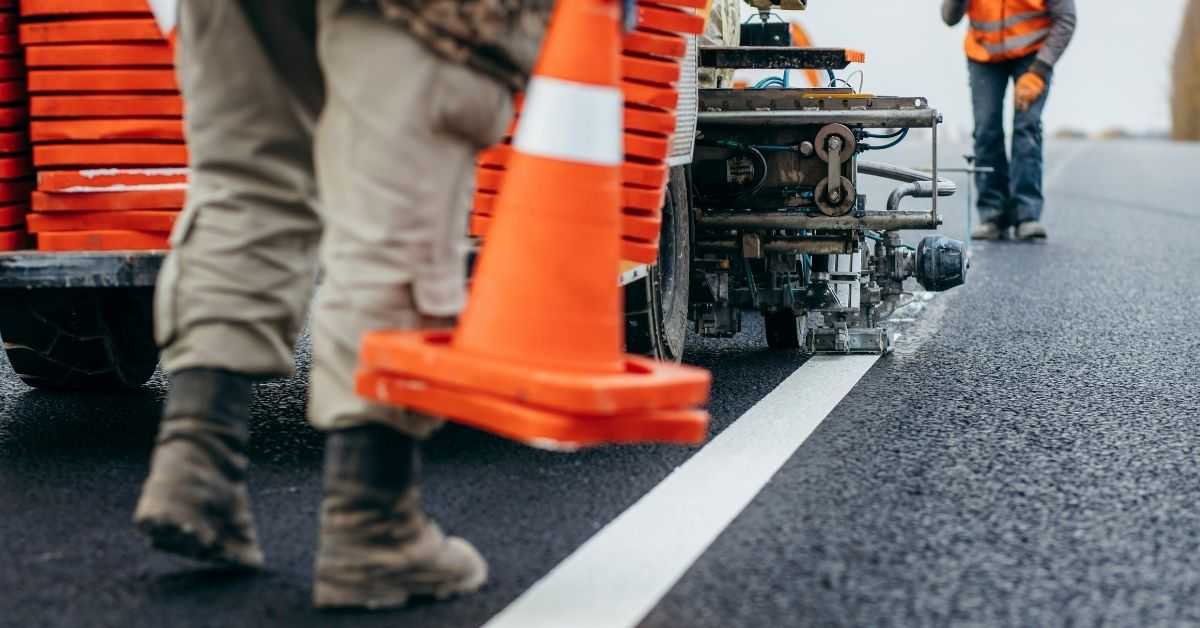 สีทาถนน มีกี่ประเภทให้เลือกใช้งาน