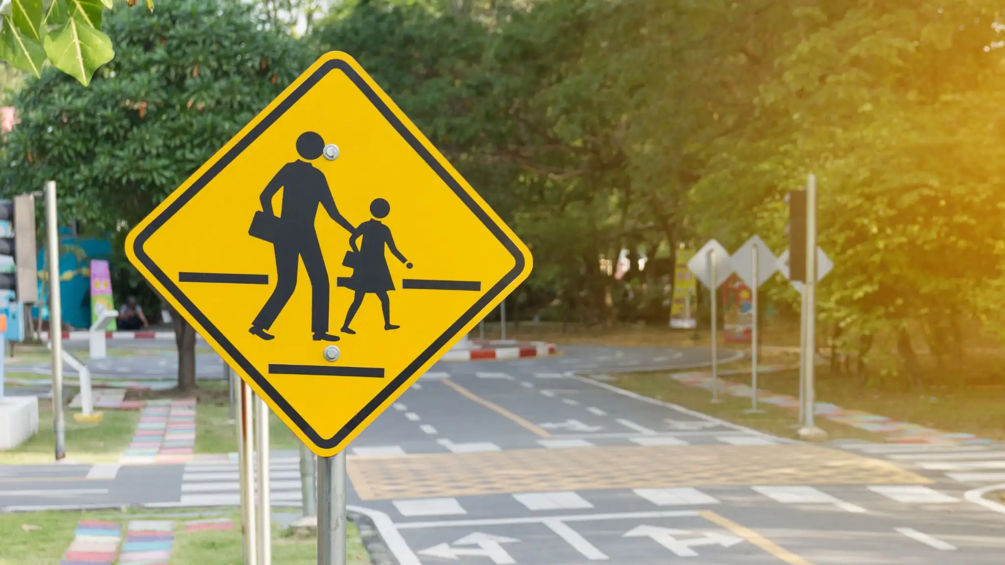 ติดป้ายจราจรสะท้อนแสง