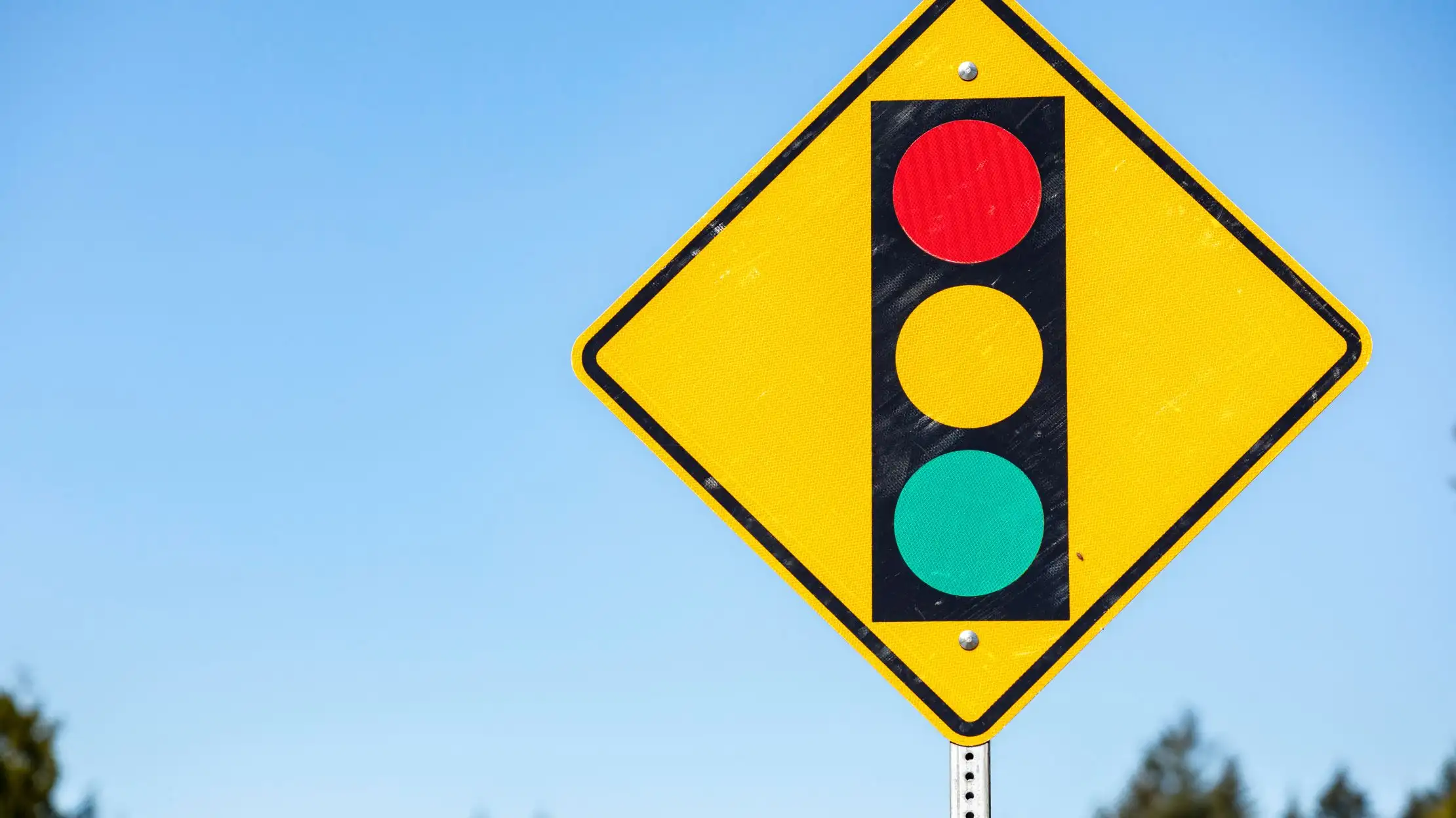 ป้ายจราจรสะท้อนแสงสัญลักษณ์