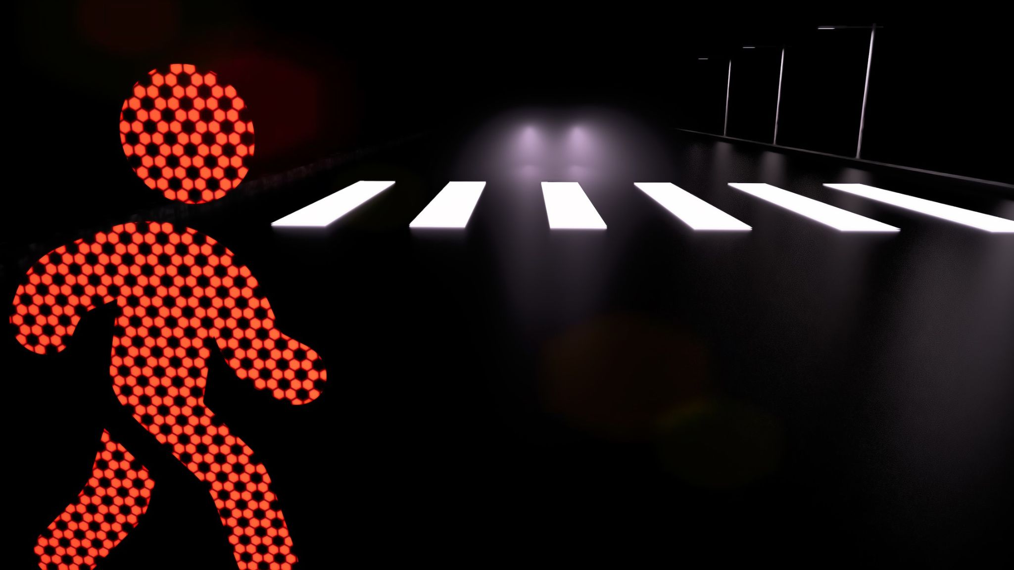 ข้อดีของทางม้าลายสามมิติ