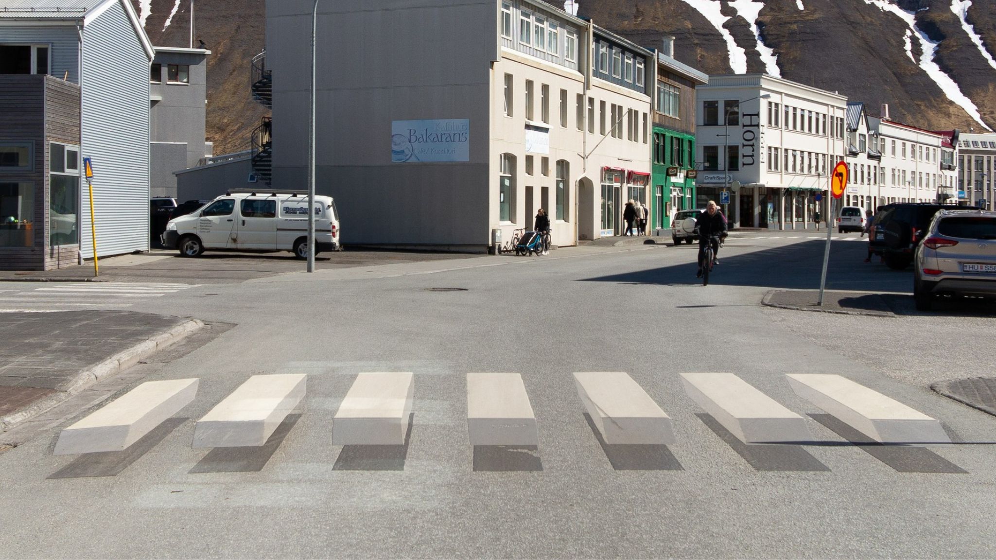 ทางม้าลายสามมิติในต่างประเทศ