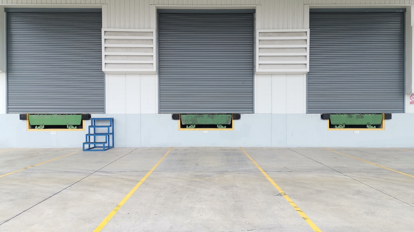 ตีเส้นจุดโหลดสินค้า