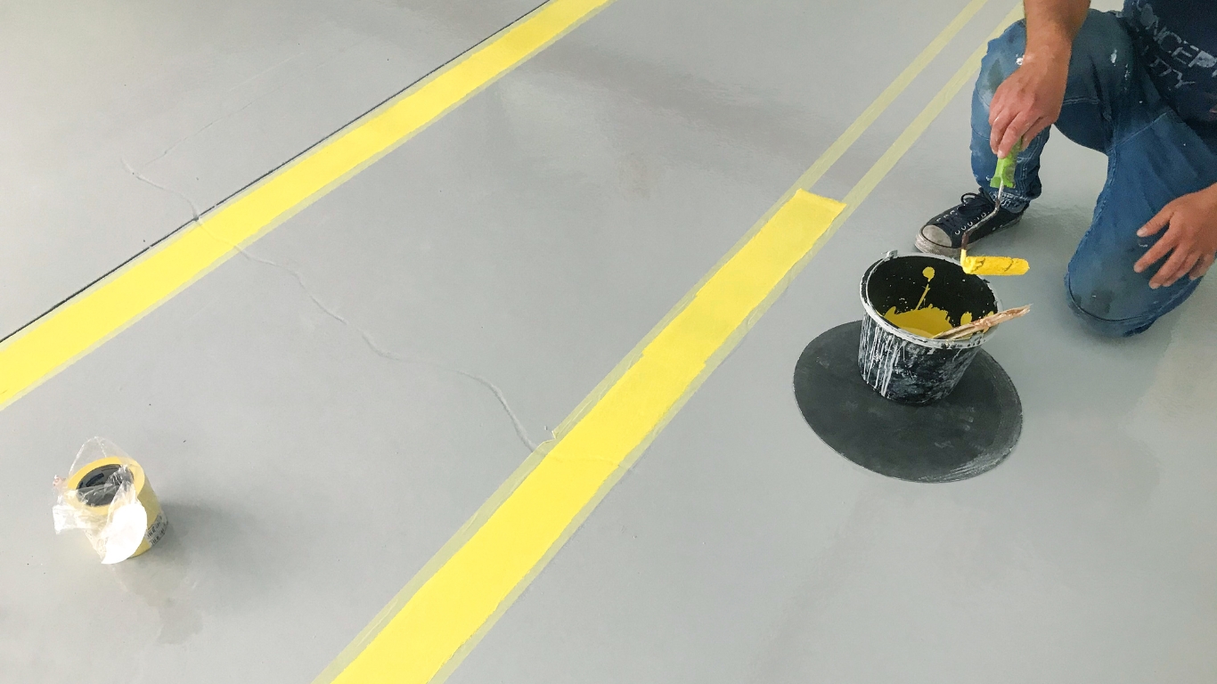 ตีเส้นเส้นทางเดิน