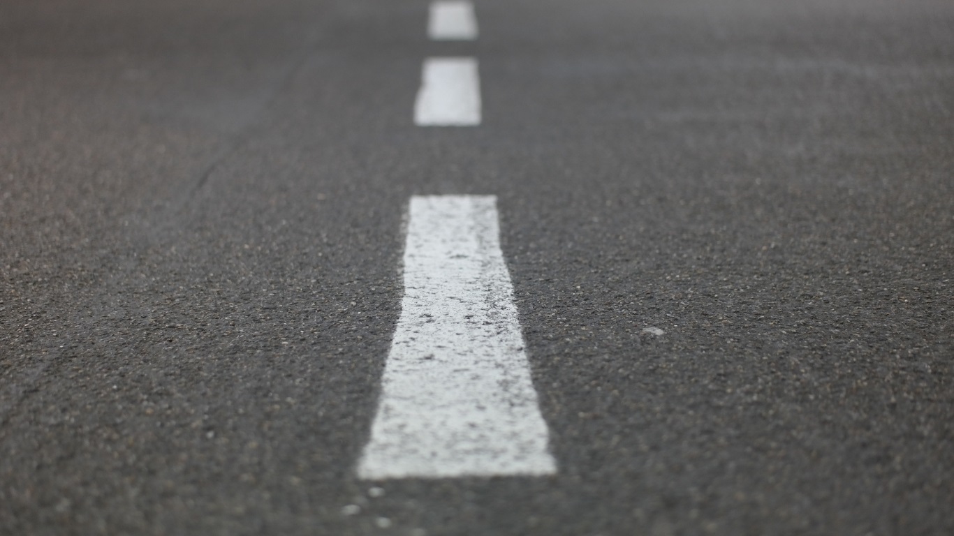 เส้นถนนเบี้ยว