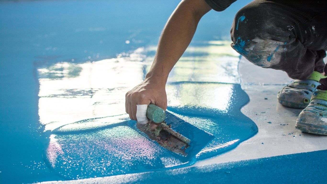 พื้น ESD Epoxy