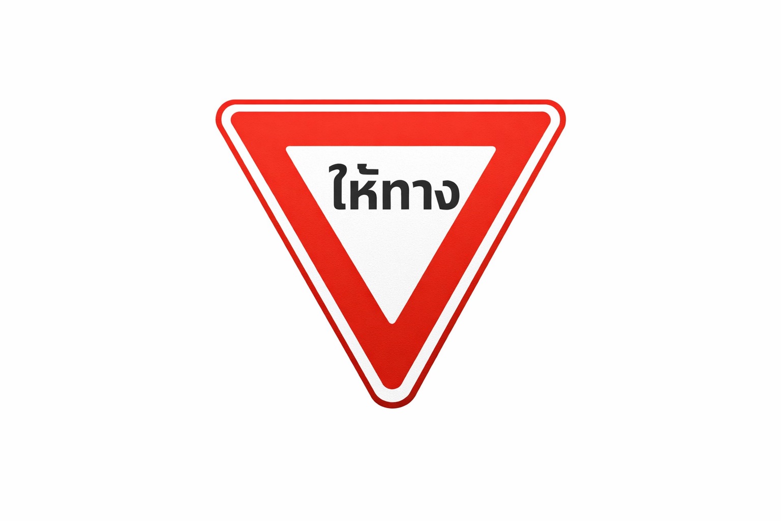 ป้ายให้ทาง